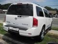 Blizzard White - Armada Platinum 4WD Photo No. 3