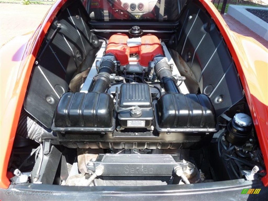 2000 Ferrari 360 Challenge Race Car 3.6 Liter DOHC 40-Valve V8 Engine Photo #51290200