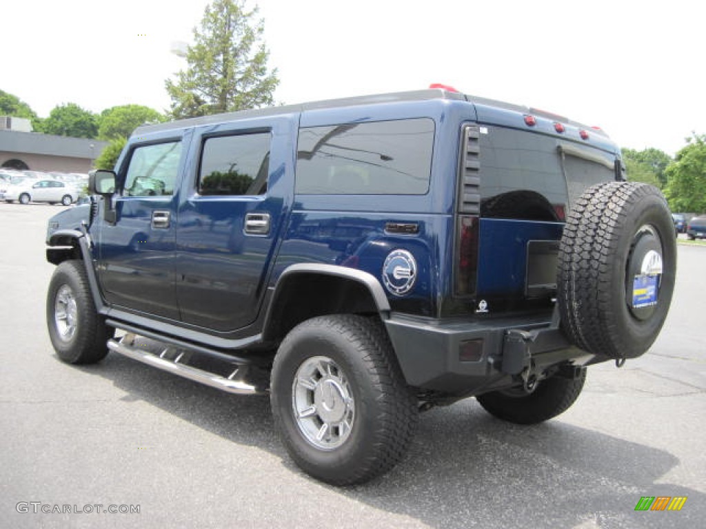 All Terrain Blue 2007 Hummer H2 SUV Exterior Photo #51290305