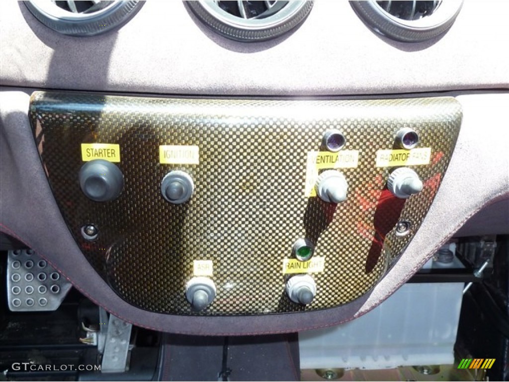 2000 Ferrari 360 Challenge Race Car Controls Photo #51290359