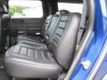 Ebony Black 2007 Hummer H2 SUV Interior Color