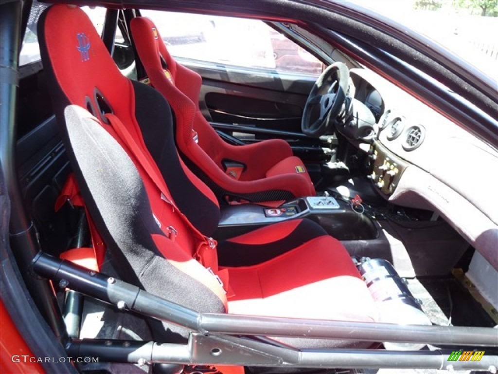 Red Interior 2000 Ferrari 360 Challenge Race Car Photo #51290395