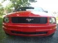 2007 Torch Red Ford Mustang V6 Premium Coupe  photo #5