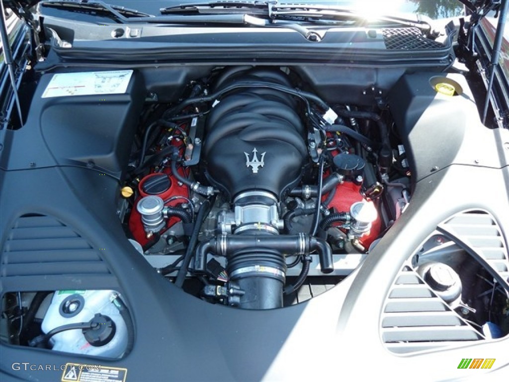 2011 Maserati Quattroporte S 4.7 Liter DOHC 32-Valve VVT V8 Engine Photo #51291076
