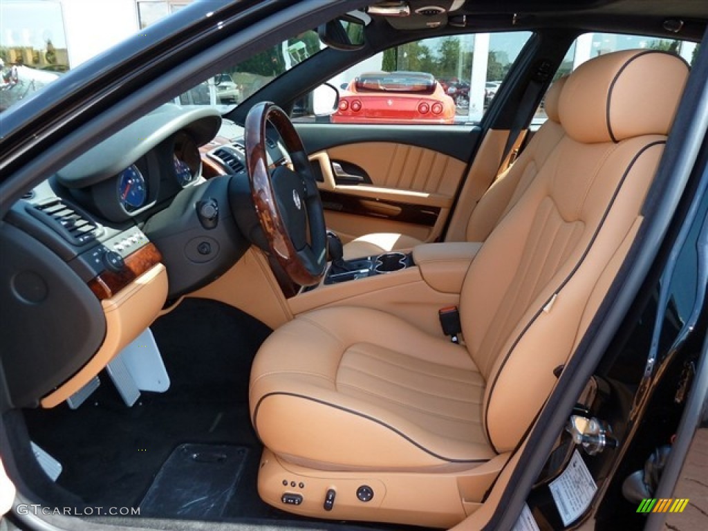 Cuoio Interior 2011 Maserati Quattroporte S Photo #51291112