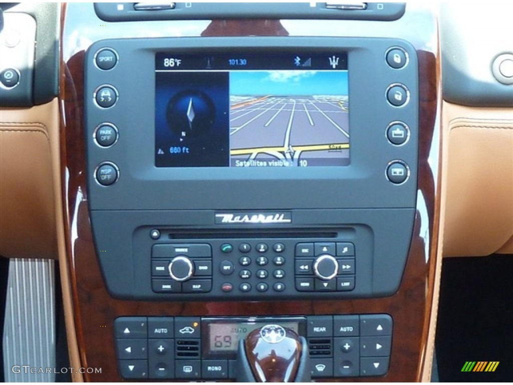 2011 Maserati Quattroporte S Navigation Photo #51291175