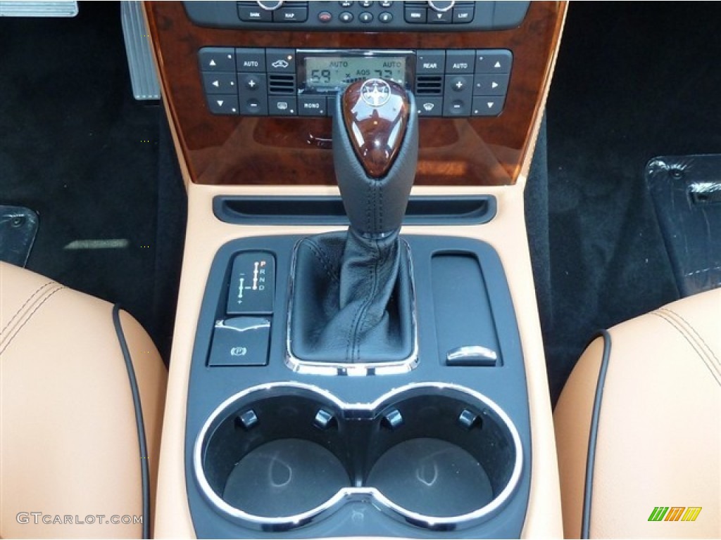 2011 Maserati Quattroporte S 6 Speed ZF Automatic Transmission Photo #51291193