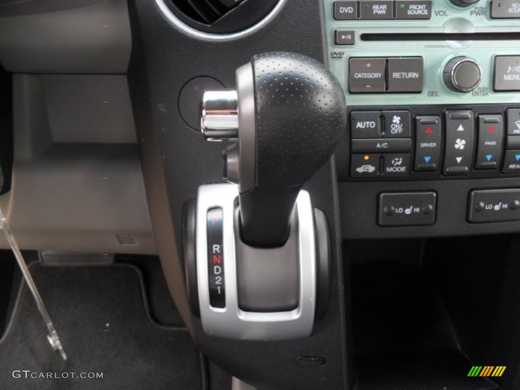 2009 Honda Pilot EX-L 5 Speed Automatic Transmission Photo #51291217