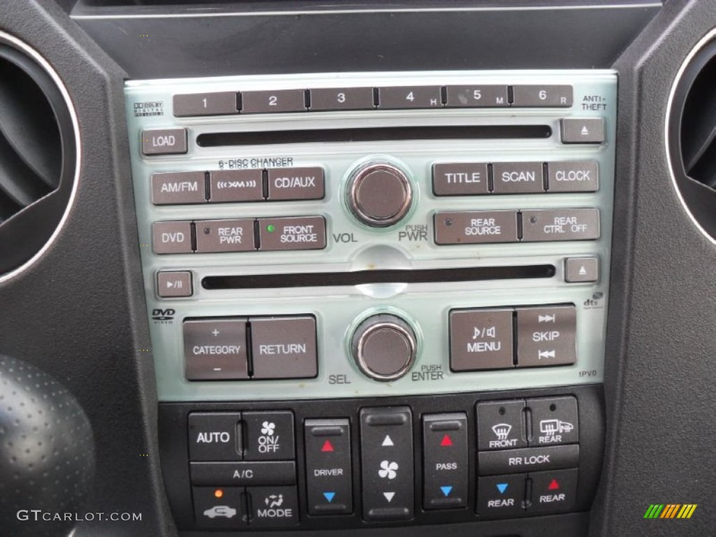 2009 Honda Pilot EX-L Controls Photo #51291229