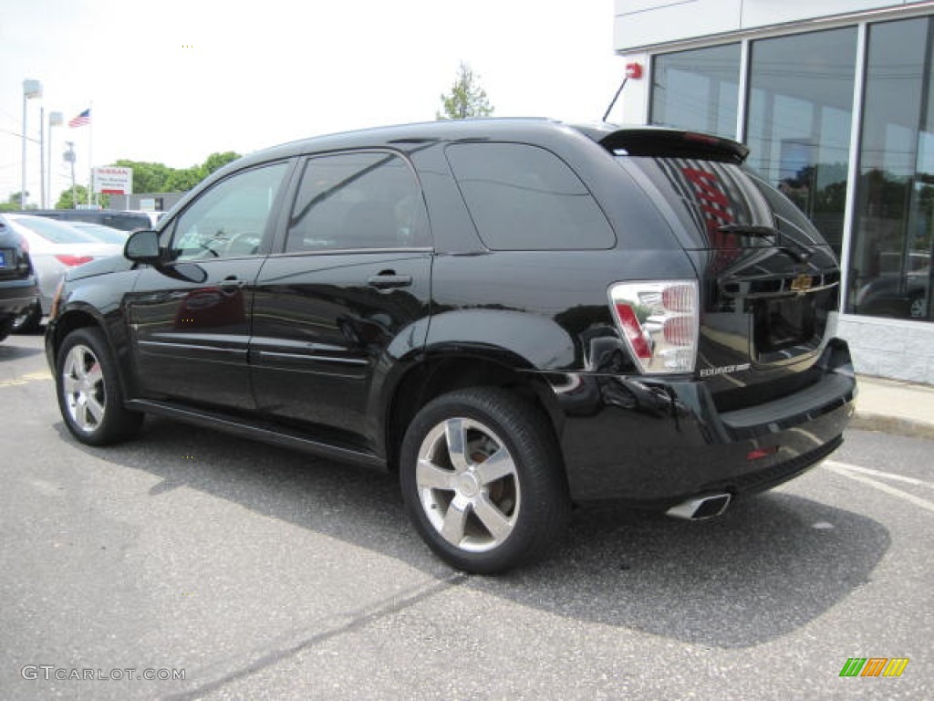 Black 2008 Chevrolet Equinox Sport Exterior Photo #51291238
