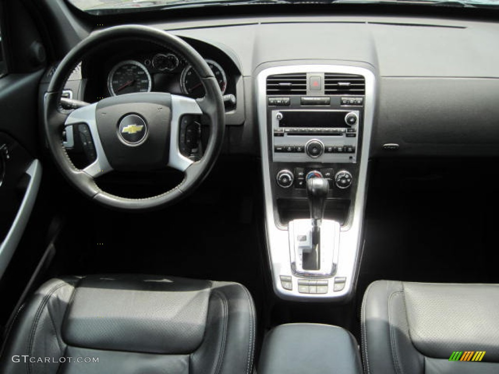 2008 Chevrolet Equinox Sport Ebony Dashboard Photo #51291286