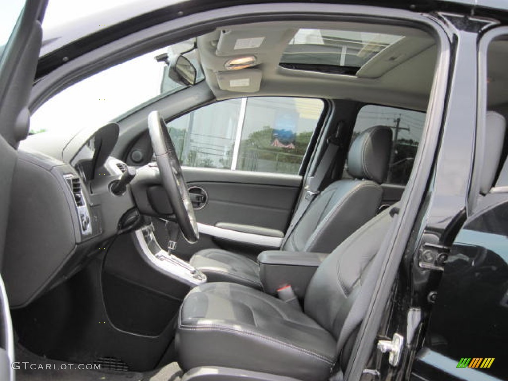 Ebony Interior 2008 Chevrolet Equinox Sport Photo #51291301