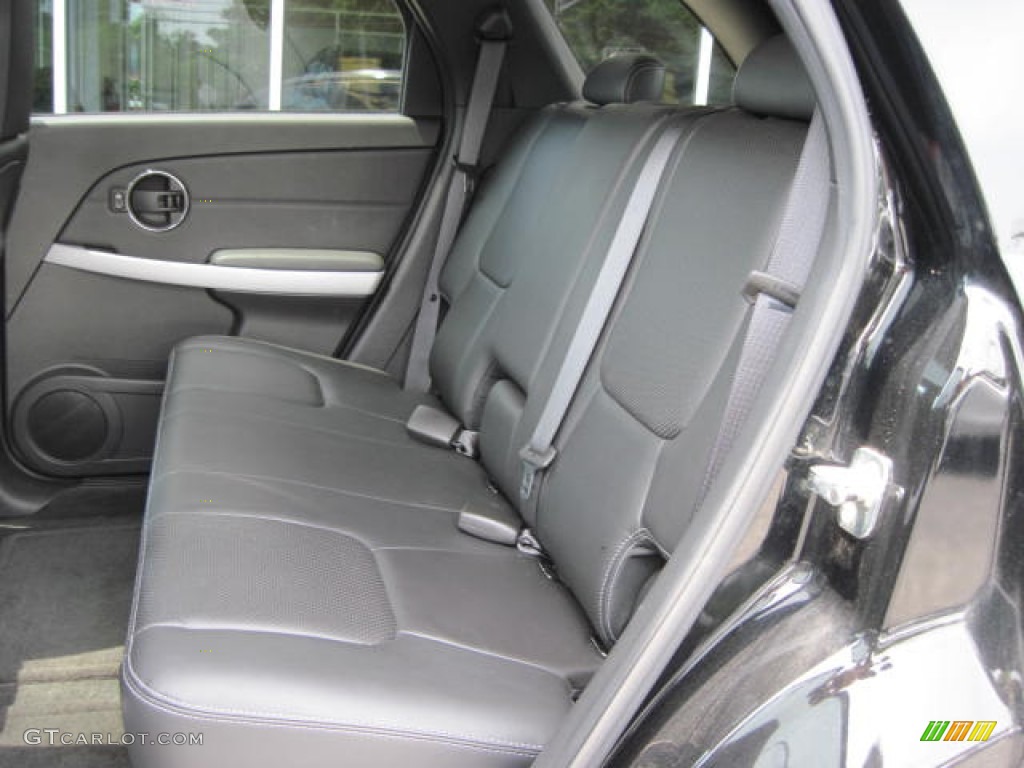 Ebony Interior 2008 Chevrolet Equinox Sport Photo #51291313
