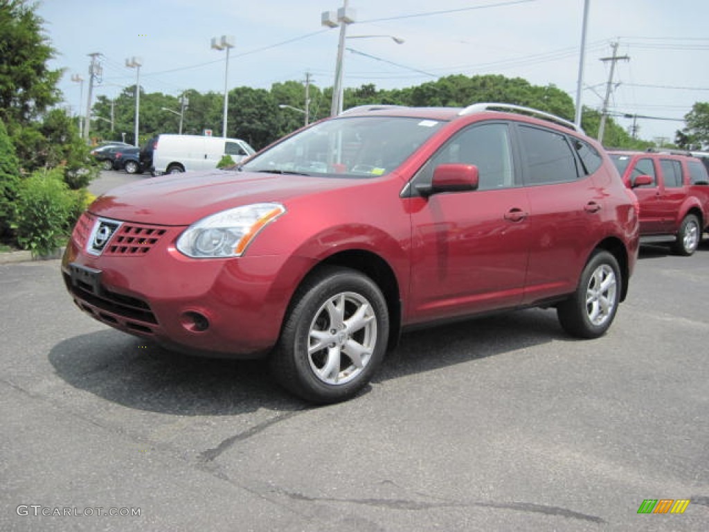 Venom Red Pearl Nissan Rogue