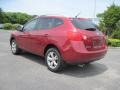 2008 Venom Red Pearl Nissan Rogue S AWD  photo #2