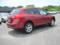 2008 Venom Red Pearl Nissan Rogue S AWD  photo #3