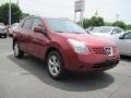 2008 Venom Red Pearl Nissan Rogue S AWD  photo #4