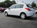 2010 Fresh Powder White Nissan Versa 1.8 S Hatchback  photo #2