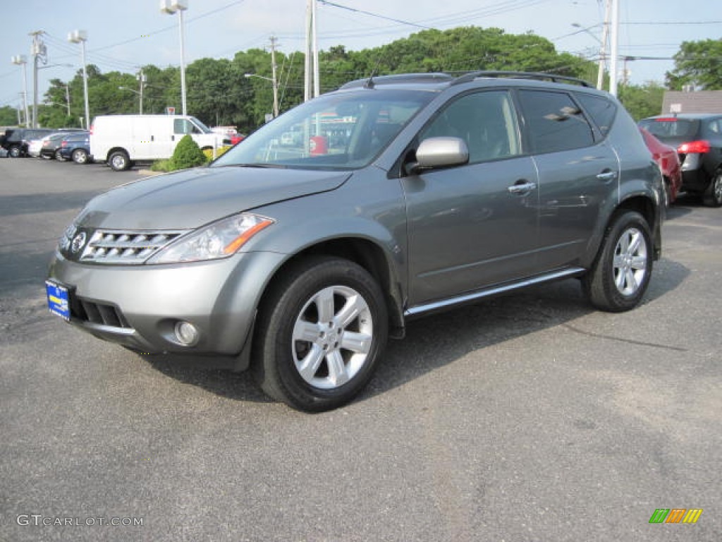 2007 Murano SL AWD - Platinum Pearl Matallic / Charcoal photo #1