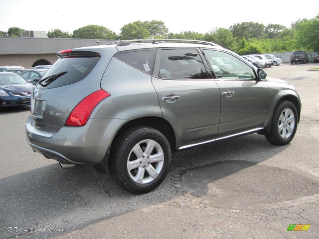 2007 Murano SL AWD - Platinum Pearl Matallic / Charcoal photo #3