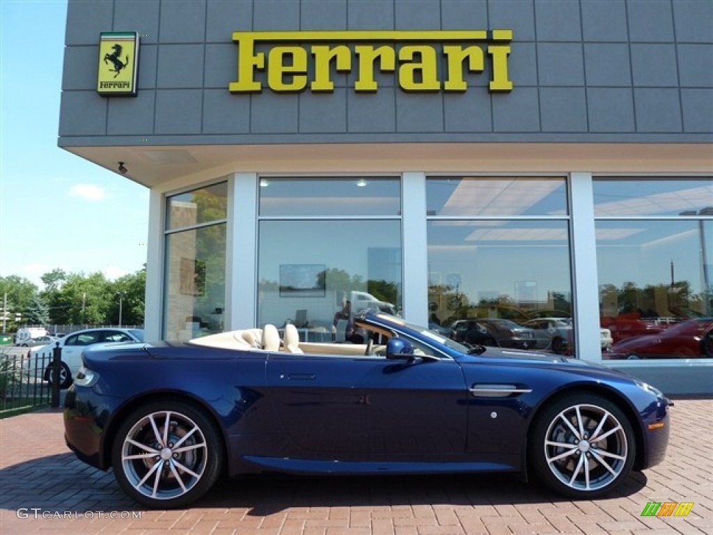 Mendip Blue 2011 Aston Martin V8 Vantage Roadster Exterior Photo #51292264