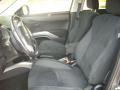 2007 Graphite Gray Pearl Mitsubishi Outlander LS 4WD  photo #9