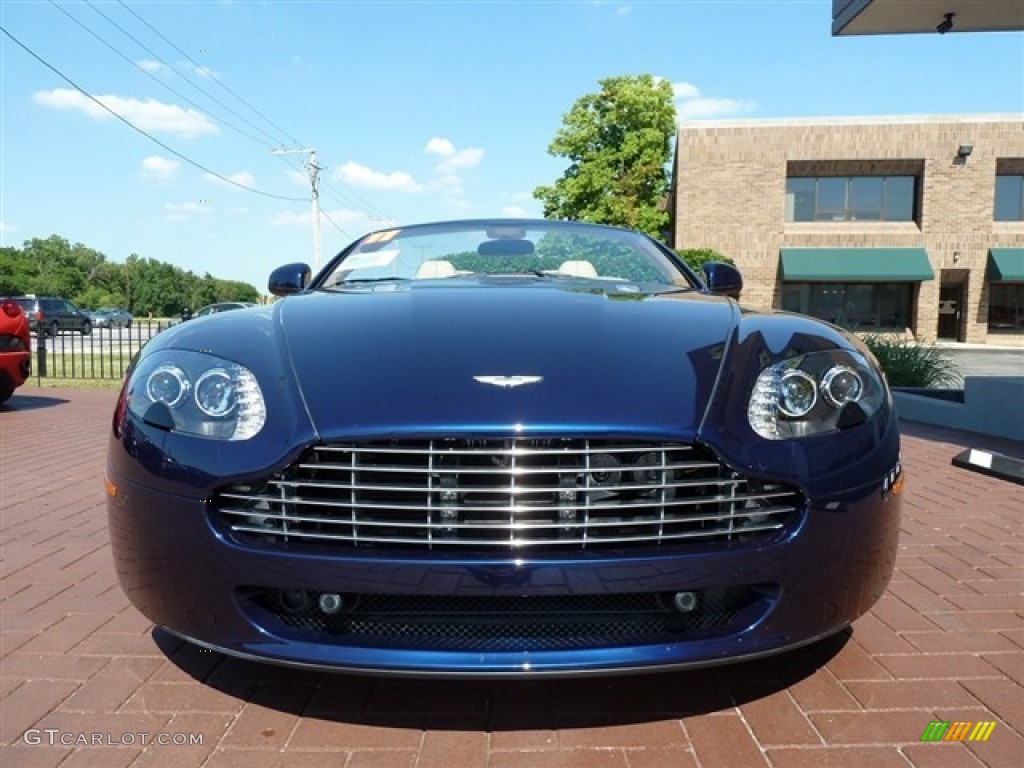 Mendip Blue 2011 Aston Martin V8 Vantage Roadster Exterior Photo #51292381