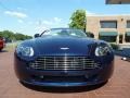 2011 Mendip Blue Aston Martin V8 Vantage Roadster  photo #13
