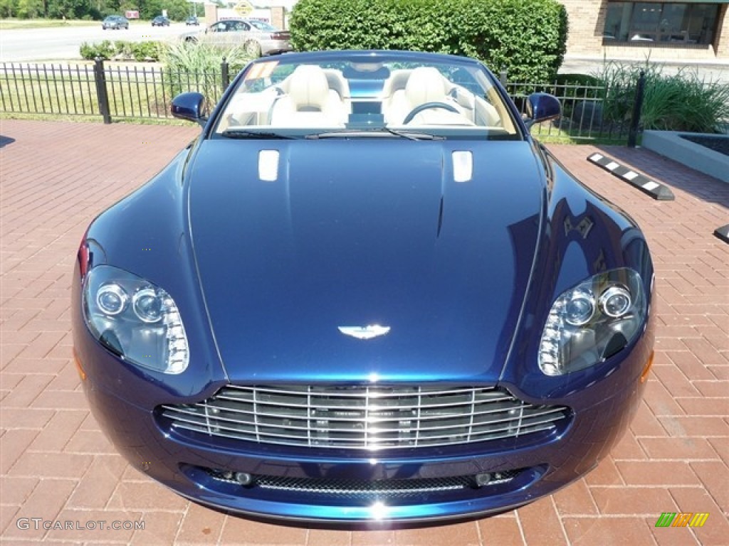Mendip Blue 2011 Aston Martin V8 Vantage Roadster Exterior Photo #51292396