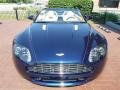 Mendip Blue 2011 Aston Martin V8 Vantage Roadster Exterior
