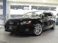 Brilliant Black - A5 2.0T quattro Cabriolet Photo No. 1