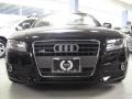 Brilliant Black - A5 2.0T quattro Cabriolet Photo No. 2