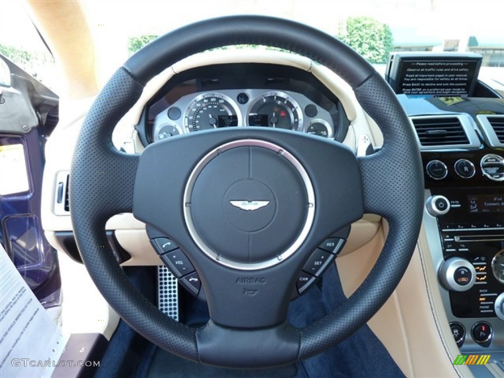 2011 Aston Martin V8 Vantage Roadster Steering Wheel Photos