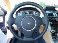 2011 Aston Martin V8 Vantage Sandstorm Interior Steering Wheel Photo