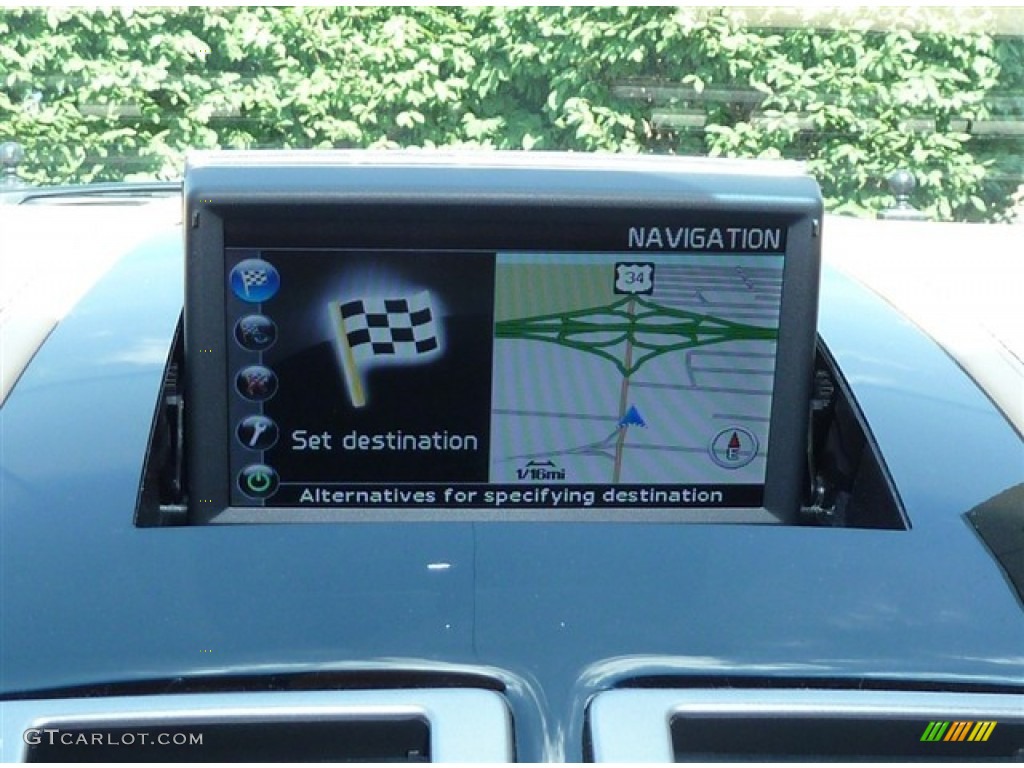 2011 Aston Martin V8 Vantage Roadster Navigation Photo #51292543