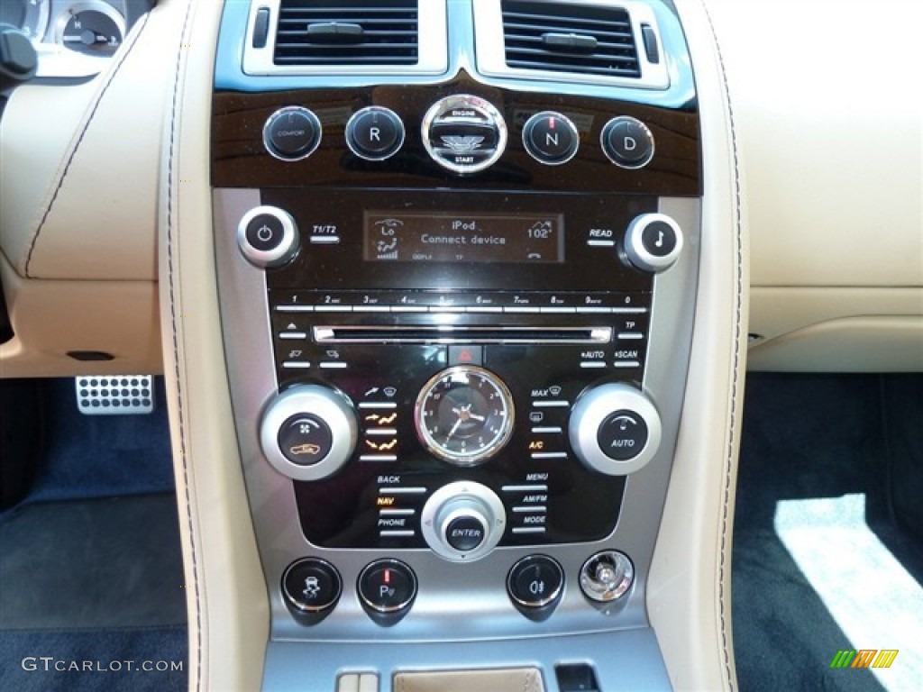 2011 Aston Martin V8 Vantage Roadster Controls Photo #51292564