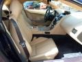  2011 V8 Vantage Roadster Sandstorm Interior