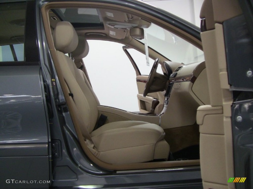 2008 E 350 4Matic Wagon - Flint Grey Metallic / Cashmere photo #9