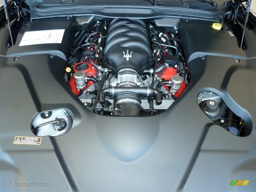 2011 Maserati GranTurismo S Automatic 4.7 Liter DOHC 32-Valve VVT V8 Engine Photo #51292795