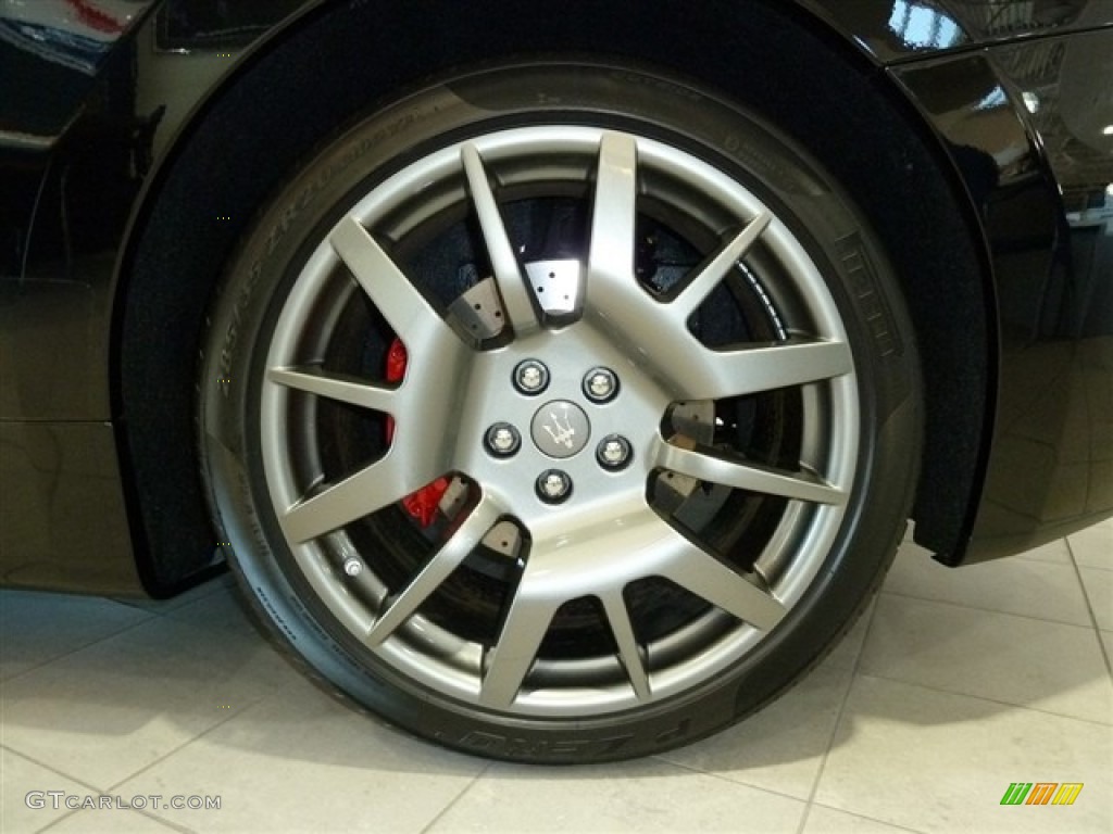 2011 Maserati GranTurismo S Automatic Wheel Photo #51292813