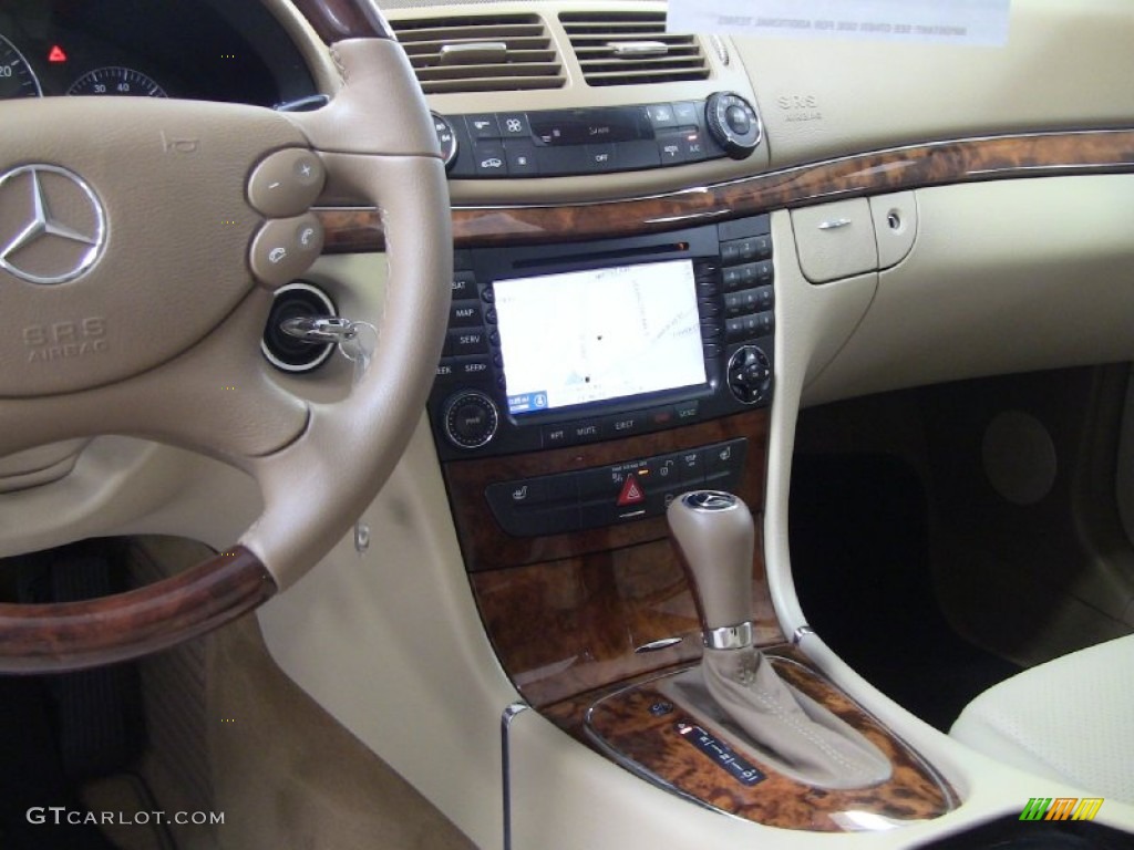 2008 E 350 4Matic Wagon - Flint Grey Metallic / Cashmere photo #13