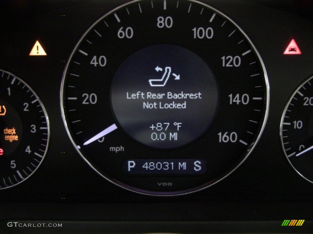 2008 E 350 4Matic Wagon - Flint Grey Metallic / Cashmere photo #14