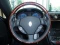 2011 Maserati GranTurismo Nero Interior Steering Wheel Photo