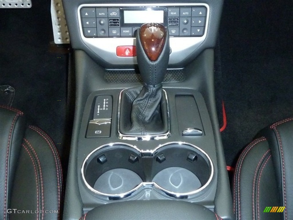 2011 Maserati GranTurismo S Automatic 6 Speed ZF Paddle-Shift Automatic Transmission Photo #51292927