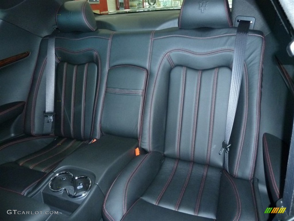Nero Interior 2011 Maserati GranTurismo S Automatic Photo #51292945