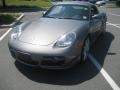 Meteor Grey Metallic - Cayman S Photo No. 5