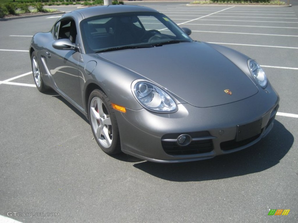 Meteor Grey Metallic 2008 Porsche Cayman S Exterior Photo #51293167