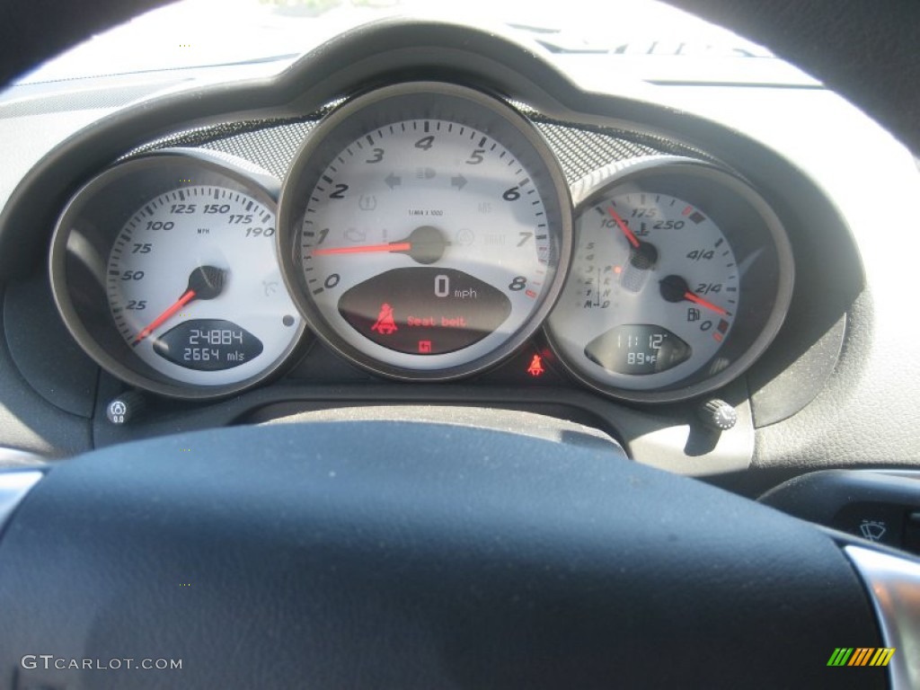 2008 Porsche Cayman S Gauges Photo #51293254