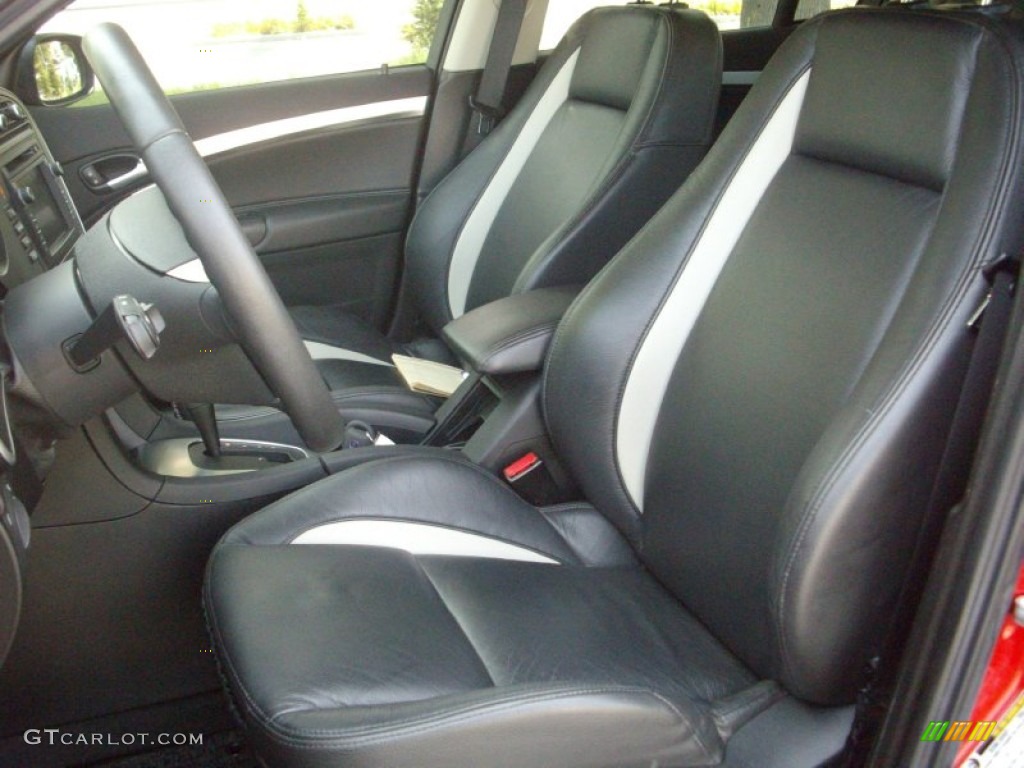 Black Interior 2008 Saab 9-3 Aero SportCombi Wagon Photo #51293458