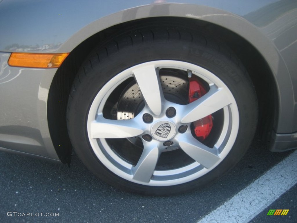2008 Porsche Cayman S Wheel Photo #51293503